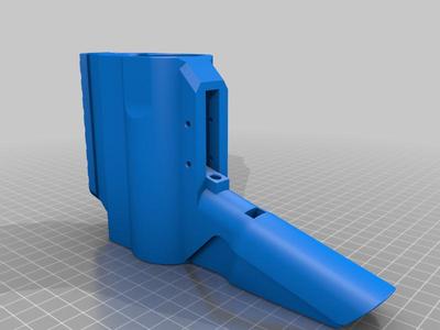 Modified Lynx Parts - NERF