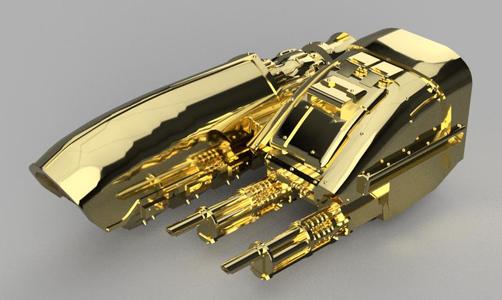  weapons GUN for COSTODES PALLAS