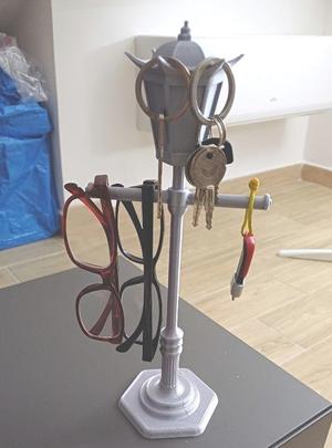LAMP DESK ORGANIZER