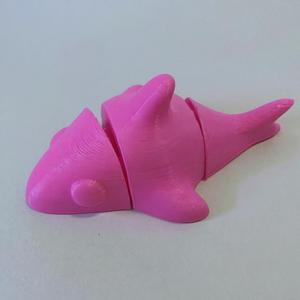 Flexi Fish! Articulated Print in Place!