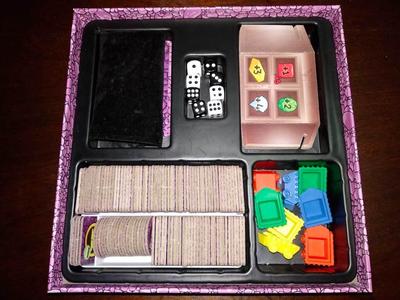 Off the Rails - track tiles tray