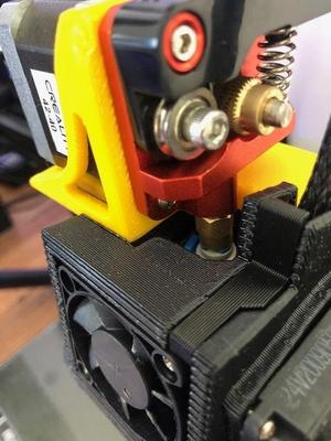 Satsana Duct for Ender 3 v2 - Compatible with Ender 3 v2 Direct Drive Mod