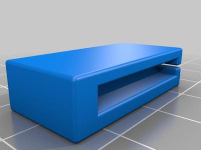 Sidewinder X1 ribbon support