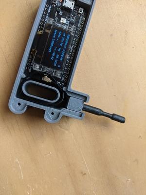 CubeCell GPS Antenna Clip