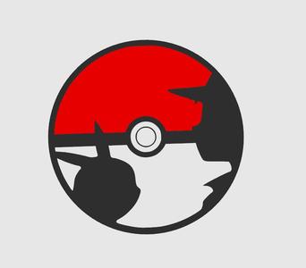 pokemon lightbox pikachu  & ash