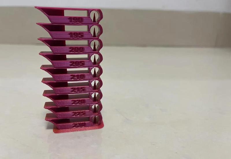Dedicated Temperature Test Tower for Bambu Lab P1 Series, Essential for Beginners