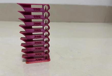Dedicated Temperature Test Tower for Bambu Lab P1 Series, Essential for Beginners