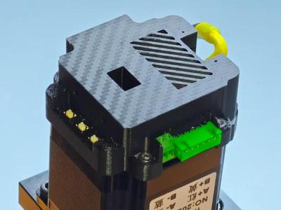 MKS SERVO57C Motor Driver Board Enclosure Optimized Version