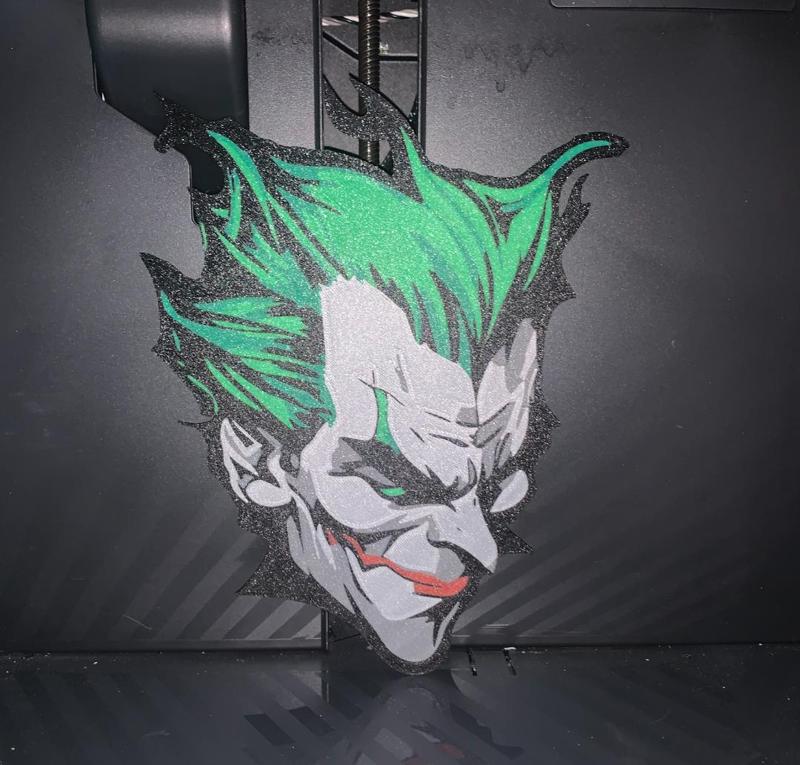 Joker 2 Sign Wall Decoration