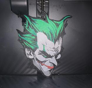Joker 2 Sign Wall Decoration