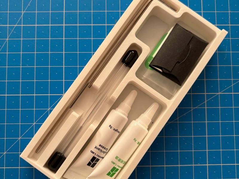 Toolbox for Bambu A1 basic tool set. 