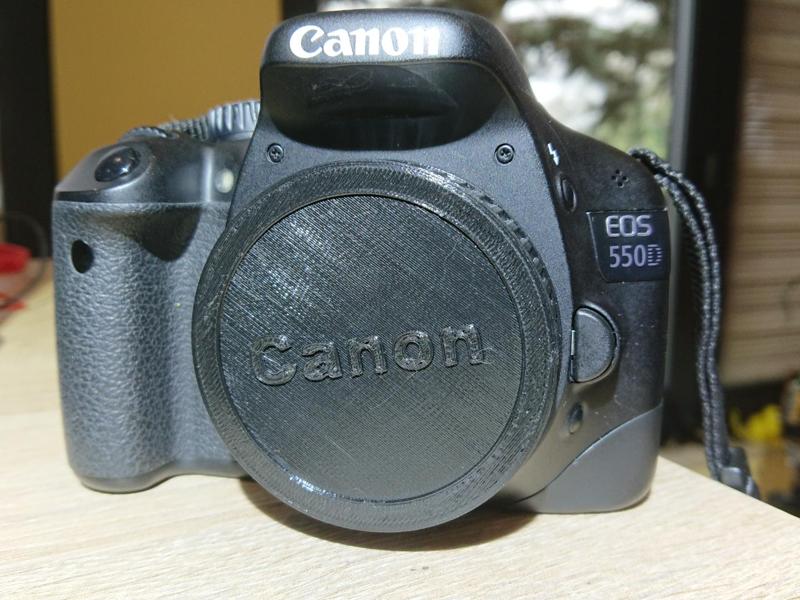 Canon body cap / cover for EF / EF-S