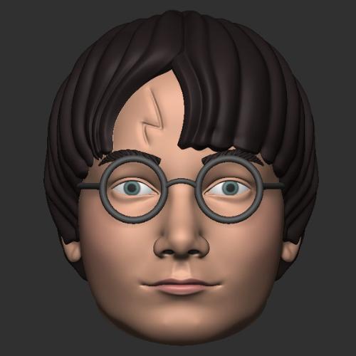 Harry Potter - Head / Head / Headpiece / Headpiece / Helmet
