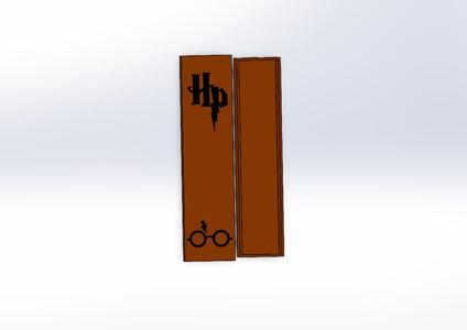 Harry Potter fountain pen box