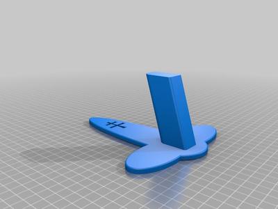 Grand Power Q1/P1 pistol stand 