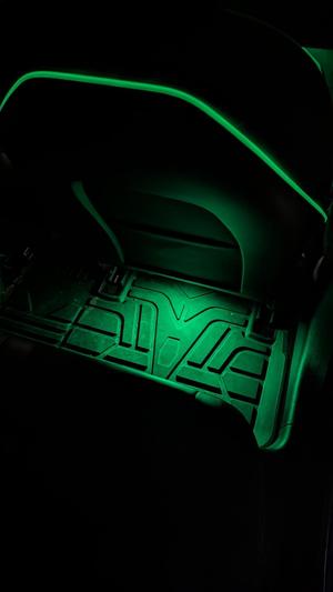 LED-light holder for TESLA Model 3/Y footwell lights