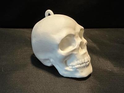 Gothic Skull Hanging Ornament