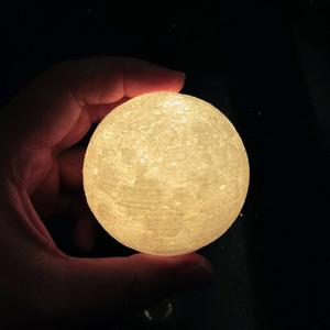 2.5 Inches NASA CGI Moon Kit 2019 Moon Lamp