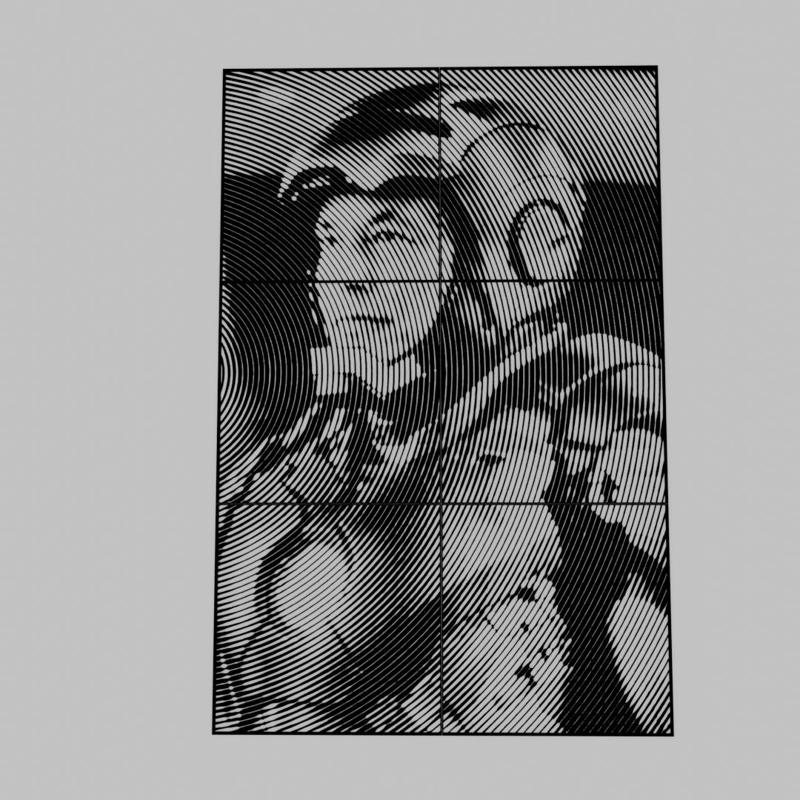 WALL ART - ELON STARK