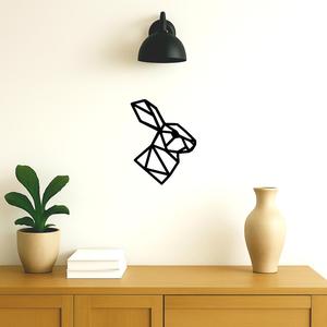 Rabbit wall decoration