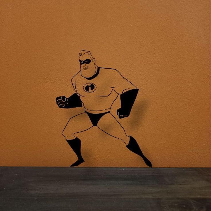 mr incredible 2 painting
