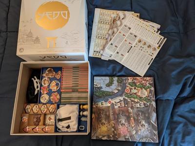Yedo Deluxe Master Edition Insert