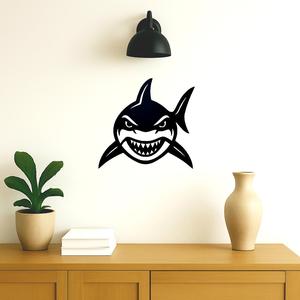 Shark wall decoration