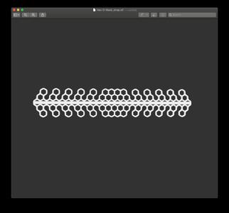 Hex-O-Flex Mask strap
