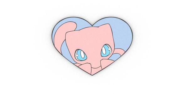 POKEMON MEW san valentino