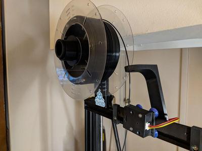 Sovol SV01 Filament Sensor Rail and Swivel
