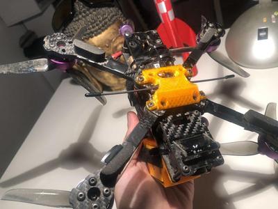 Crossfire inmortal T Wizard X220HV central mount
