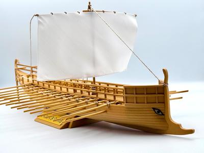 Greek Bireme – Warship of Ancient Greece