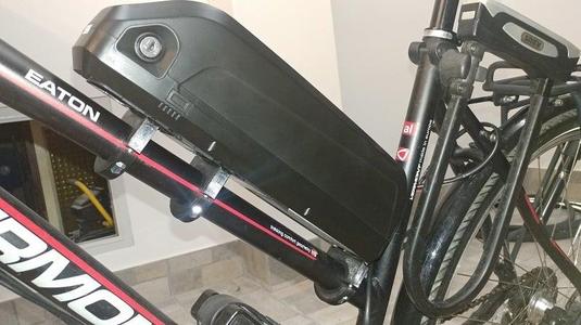 Hailong battery holder (ebike)