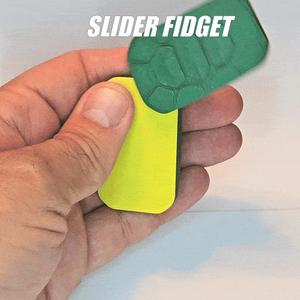 Magnetic Fidget Slider Turtle Shell(6x3mm magnets)