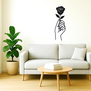 hand-shaped wall decoration
