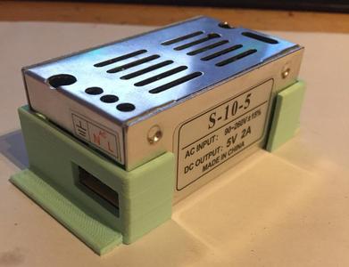 5V 2A PSU Mount