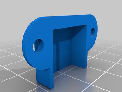 Scx10iii Rocklight cover