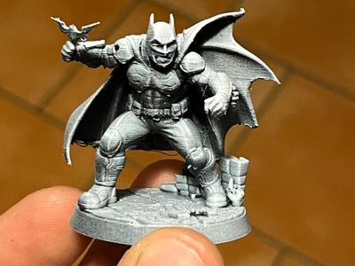 miniature batman dnd