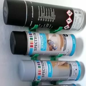 Spray can holder