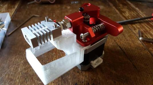 CR10s Pro direct drive conversion using stock  extruder.