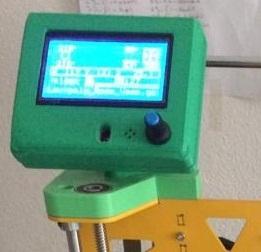 LCD Case Mount / Joint P3Steel
