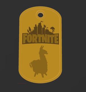 Fortnite Llama Badge