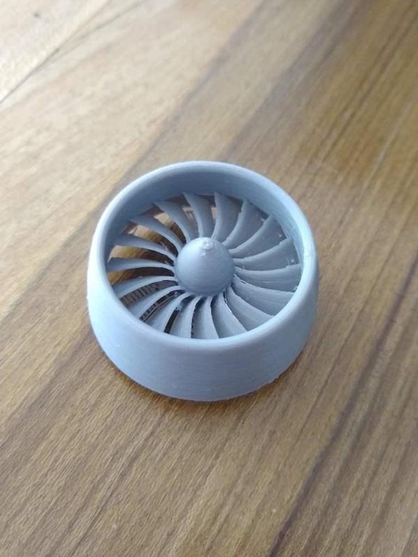 Ender 3 Pro Extruder Knob Jet Engine