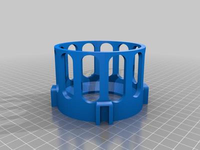 3D Printer Resin Bottle Drainer