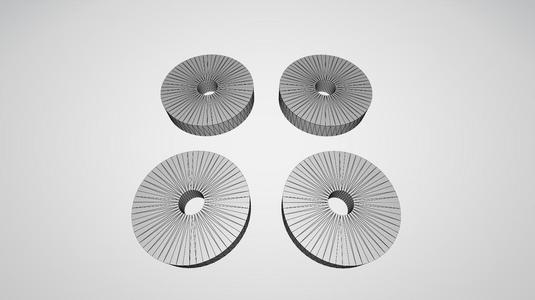 Washer for legs 3d printer Anycubic Mega