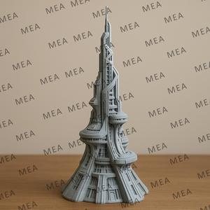 Futuristic Space Tower