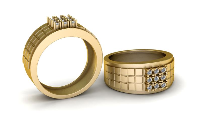 Men's Gold 3d printable model
