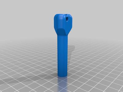 Long Wheel Nut Tool