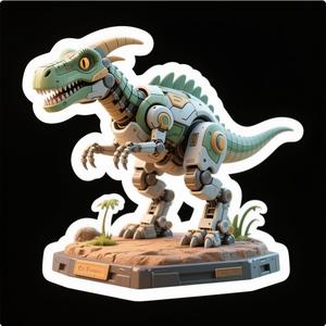 Dinosaur mecha