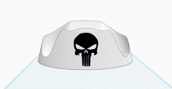 PUNISHER PS5 CONTROLLER HOLDER